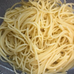 お弁当でも固まらないパスタの茹で方